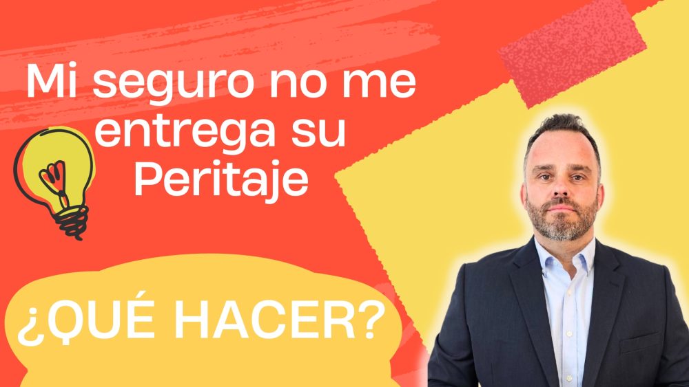 Tengo derecho a ver el informe del Perito de mi Aseguradora