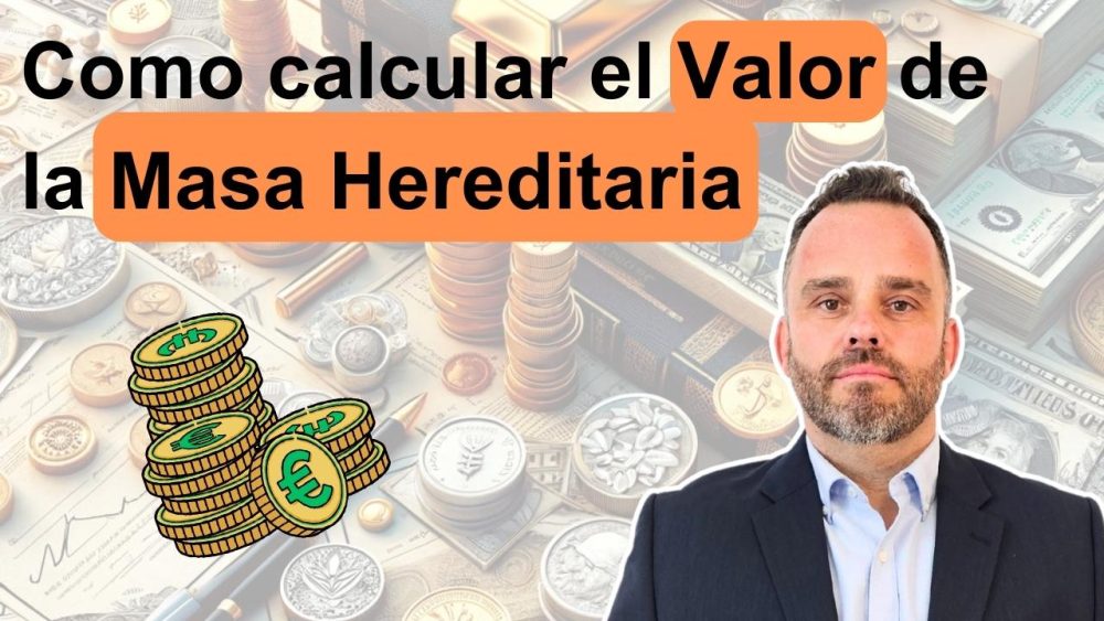 Cómo se calcula el valor de la masa hereditaria