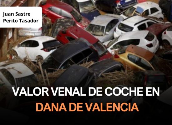 valor venal coche dana Valencia