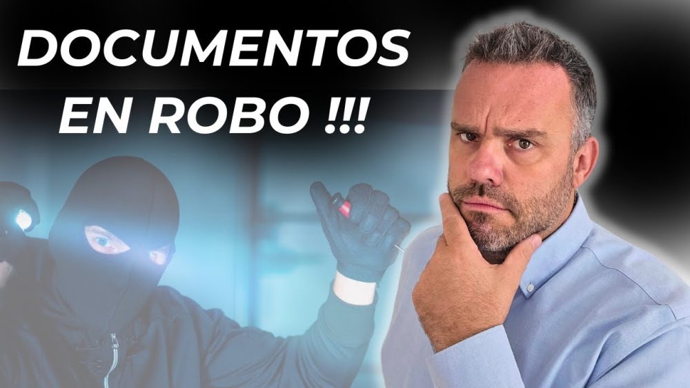 Qué documentos necesitas para reclamar un robo al seguro