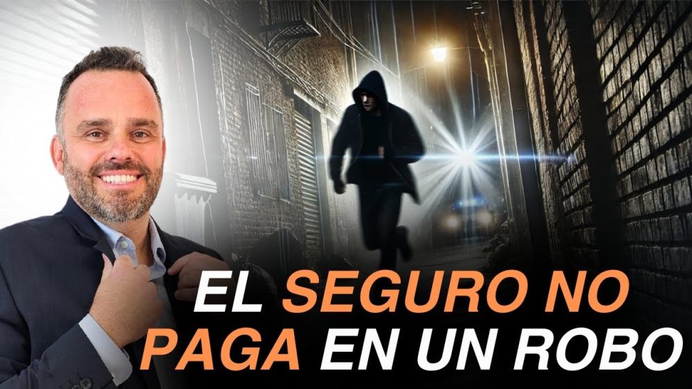 Qué hacer si la aseguradora no paga tus bienes robados