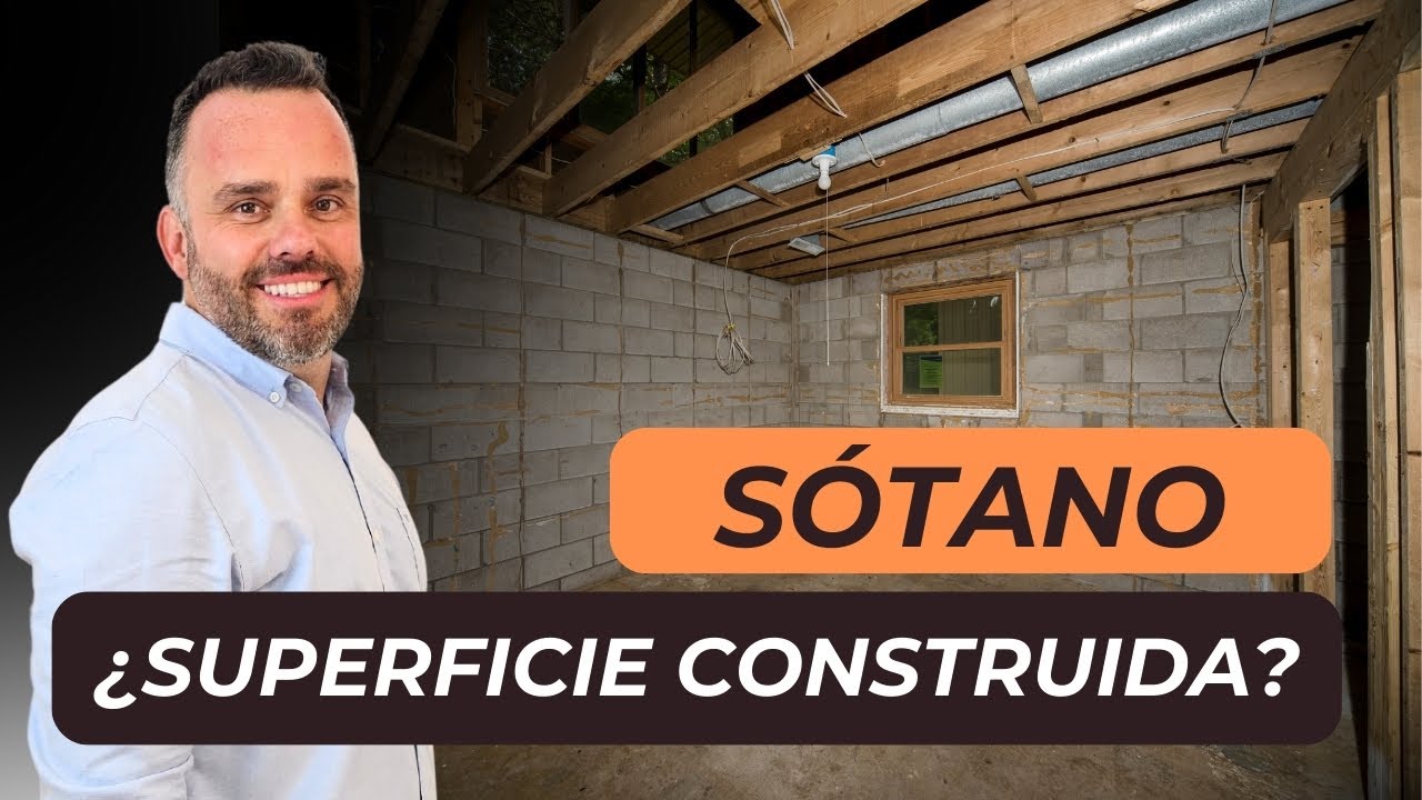 Los sótanos se computan como superficie construida