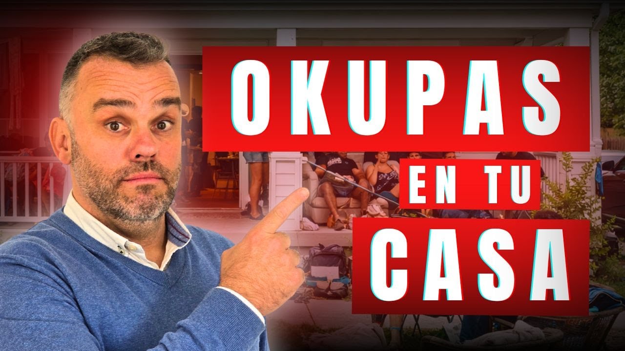 Cómo se valora una casa con okupas