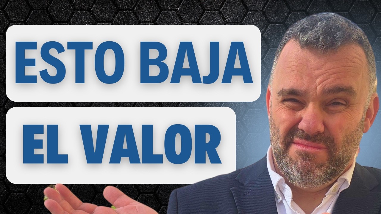 3 factores que afectan al valor de tu vivienda