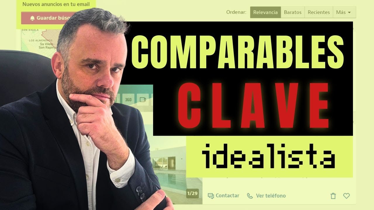 Así eligo comparables de una valoración inmobiliaria